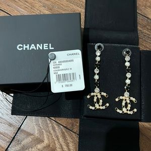 Brand new Chanel earrings